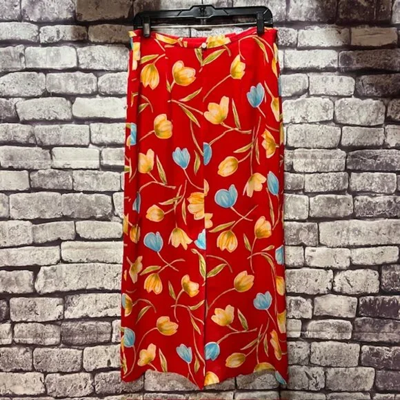 Harolds Red, Green, Blue & Yellow Skirt Size 14 - Picture 5 of 8
